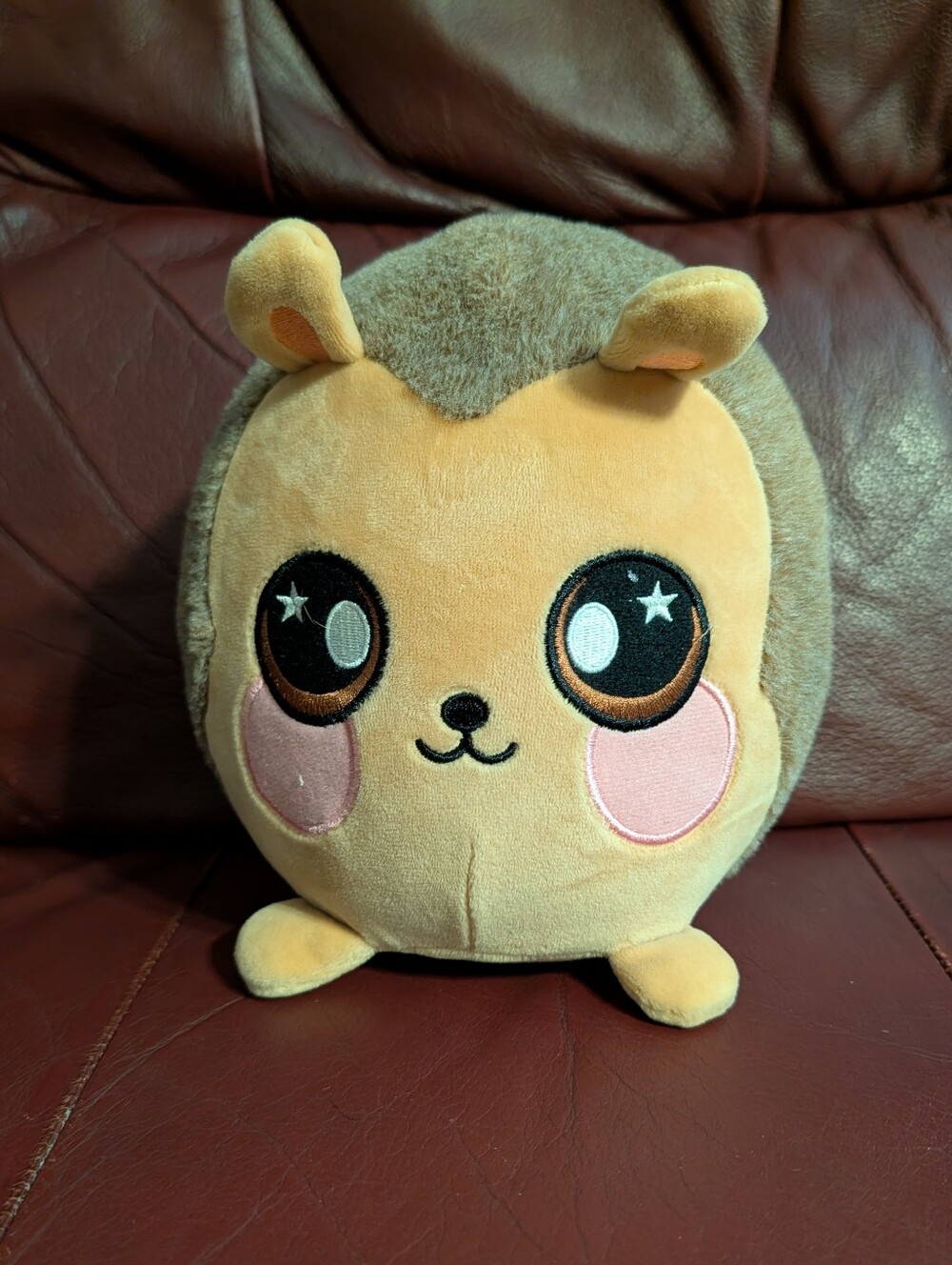 💥4/$20 Squishamals/Squeezamals Plush "Harley The Hedgehog" 🦔 8inch